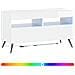 Mobile TV LED BREDA Bianco Lucido Legno ingegnerizzato - Foto miniatura 3