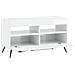 Mobile TV LED BREDA Bianco Lucido Legno ingegnerizzato - Foto miniatura 5