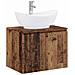 Set di mobili per il bagno Legno antico Legno ingegnerizzato - Foto miniatura 1