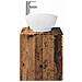 Set di mobili per il bagno Legno antico Legno ingegnerizzato - Foto miniatura 9