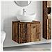 Set di mobili per il bagno Legno antico Legno ingegnerizzato - Foto miniatura 10