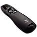 R400 puntatore wireless RF Nero - Foto miniatura 1