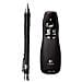 R400 puntatore wireless RF Nero - Foto miniatura 2