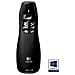 R400 puntatore wireless RF Nero - Foto miniatura 4