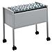Carrello Cartelle Sospese A4 Argent - Foto miniatura 1