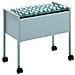 Carrello Cartelle Sospese A4 Argent - Foto miniatura 2