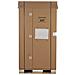 NetShelter SX 48U, 48U, Nero, Libera installazione, Metallo, UL 60950 RoHS PEP EOLI - Foto miniatura 6