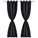 Tenda Termica Oscurante Foderata Nera Blackout 135 X 245 Cm 2 Pz - Foto miniatura 2