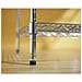 Scaffale Tre Ripiani Robusto Cm 60 X 90 X H. 90 Libreria Heavy In Acciaio Cromato Kit Archimede - Foto miniatura 3