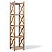 Scaffale A 5 Piani In Legno Di Bambù - Foto miniatura 1