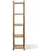 Scaffale A 5 Piani In Legno Di Bambù - Foto miniatura 3