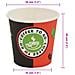 Bicchieri Da Caffè Monouso In Carta 1000 Pz 4 Oz (120 Ml)  - Foto miniatura 3
