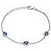 Bracciale Donna Gioielli Tesori Argento 925% Saiw11 - Foto miniatura 1