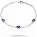 Bracciale Donna Gioielli Tesori Argento 925% Saiw11 - Foto miniatura 3