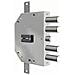 Serrature Cr P / porte Blindate 2155/28 Da Applicare Dx Mm. 60. - Foto miniatura 1