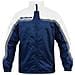 Rain Jacket Asia - Con Cappuccio Nascosto - Manica Lunga Di Colore Blu / bianco Taglia Xs - Foto miniatura 1