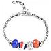 Bracciale Drops Donna Acciaio Con Cristalli Scz480 - Foto miniatura 1