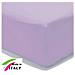 Lenzuolo Di Sotto Letto Matrimoniale Maxi Cotone Con Angoli Ed Elastico Tinta Unita Colore Lilla - Foto miniatura 1