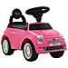 Auto Per Bambini Fiat 500 Rosa - Foto miniatura 1
