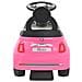 Auto Per Bambini Fiat 500 Rosa - Foto miniatura 4