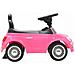 Auto Per Bambini Fiat 500 Rosa - Foto miniatura 5