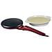 Padella Macchina Crepiera Elettrica Con Manico Crepes Tortillas Crespelle 800w - Foto miniatura 6