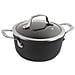 Casseruola Alta In Alluminio Antiaderente Per Induzione Con Maniglie E Coperchio Linea Alba, Diam. 24cm - Foto miniatura 1