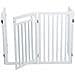 Cancelletto Per Cani 60-160 Cm Bianco 39363 - Foto miniatura 1