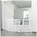 Cancelletto Per Cani 60-160 Cm Bianco 39363 - Foto miniatura 2
