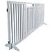 Cancelletto Per Cani 60-160 Cm Bianco 39363 - Foto miniatura 5