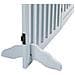 Cancelletto Per Cani 60-160 Cm Bianco 39363 - Foto miniatura 8