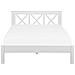 Letto Doppio In Legno Bianco 180x200cm Tannay - Foto miniatura 18