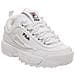 Disruptor Ii Letter Scarpe Sneakers Donna White - 37.5 Eu - Foto miniatura 1