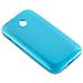 Custodia Compatibile Con Motorola Moto E In Turchese - Coperchio Protettivo In Silicone Tpu Flessibile Con Design Spazzolato - Foto miniatura 5