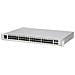 UniFi USW-48-POE-EU switch di rete Gestito Gigabit Ethernet (10/100/1000) Supporto Power over Ethernet (PoE) Argento - Foto miniatura 4