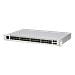 UniFi USW-48-POE-EU switch di rete Gestito Gigabit Ethernet (10/100/1000) Supporto Power over Ethernet (PoE) Argento - Foto miniatura 1
