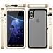 Iphone E X Xs Oro Shell Impermeabile Antiurto - Foto miniatura 1