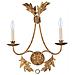 Globo - Lampada Da Parete Classica, 2 X 60 W / e14 Sweet Olive Fb / sweet Olive2 - Foto miniatura 4
