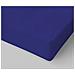Lenzuolo Sotto Con Angoli Invernale Felpato In Flanella Anti-pilling 100% Cotone Tinta Unita Una Piazza E Mezza 120x200 Cm - Blu - Foto miniatura 1