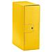 Cartella Portaprogetti Esselte C32 Eurobox Dorso 12 Cm Presspan Biverniciato Giallo - 390332090 (conf. 5)  - Foto miniatura 1