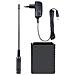 Kit Batteria Pni Pb-hp62 Li-ion 1500mah Più Alimentatore 230v Uscita 8.4v E Antenna Bnc Per Stazione Pni Escort Hp 62 - Foto miniatura 1