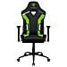 Thunderx3 Sedie Gaming Tc3 Green Hi-tech, Air-tech, Carbon Fiber, Ergo Cush - Foto miniatura 2