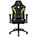 Thunderx3 Sedie Gaming Tc3 Green Hi-tech, Air-tech, Carbon Fiber, Ergo Cush - Foto miniatura 1