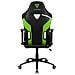 Thunderx3 Sedie Gaming Tc3 Green Hi-tech, Air-tech, Carbon Fiber, Ergo Cush - Foto miniatura 3