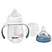 Borraccia Didattica 2 In 1 210 Ml - Windy Blue - Foto miniatura 1