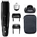 Beardtrimmer Series 5000 Rifinitore per Barba con Impostazioni di Precisione da 0,2 mm Resistente all'Acqua Colore Nero - Foto miniatura 1