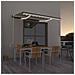Tenda Automatica con Sensore Vento e LED 350x250 cm Crema - Foto miniatura 7