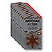 Extra Avanzata Batterie Per Apparecchi Acustici Il Formato 312 Tab Brown Pr41 Confezione Da 60 - Foto miniatura 1