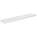 Scaffali A Parete 4 Pz Bianco Lucido 120x23,5x3,8 Cm In Mdf - Foto miniatura 4
