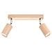 Doppio Faretto Incasso Luce Legno Naturale Gu10 - Foto miniatura 3